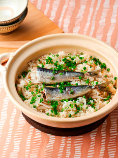 いわしの炊き込みご飯-レシピのメイン写真