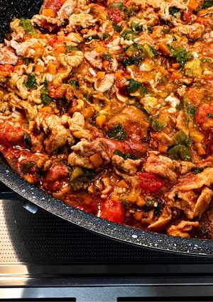豚こまのキーマ(ドライ)カレー-レシピのメイン写真