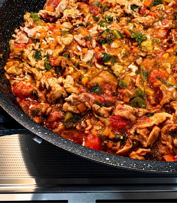 豚こまのキーマ(ドライ)カレー-レシピのメイン写真