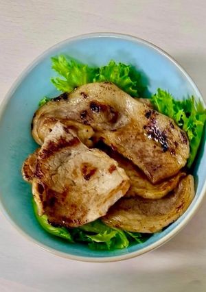成増で有名な焼肉ライスの焼肉☆再現-レシピのメイン写真