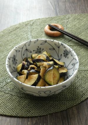 ナスのわさび味噌和え-レシピのメイン写真