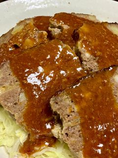 余り物活用!ミートローフ-レシピのメイン写真