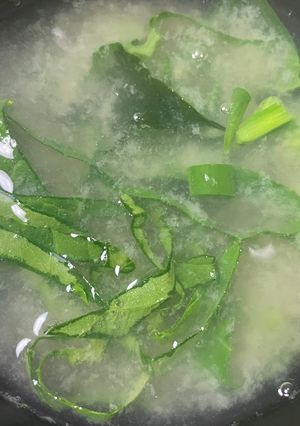 インスタント味噌汁-レシピのメイン写真