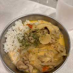 チキンと舞茸ストロガノフ　和式-レシピのメイン写真