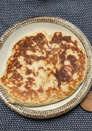とろける幸せチーズナン-レシピのメイン写真