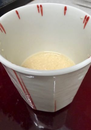 酒粕でつくる　甘酒-レシピのメイン写真