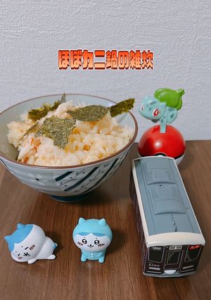 ☆お鍋の〆に☆雑炊-レシピのメイン写真