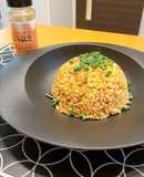 超簡単！小えびのスパイスカレー炒飯