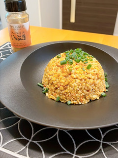 超簡単!小えびのスパイスカレー炒飯-レシピのメイン写真