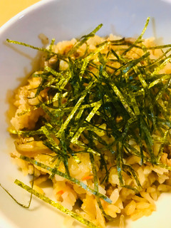 炊き込みごはん&海苔山椒-レシピのメイン写真