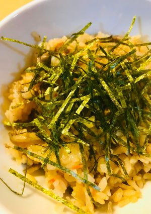 炊き込みごはん＆海苔山椒-レシピのメイン写真
