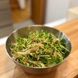 新玉ねぎと豆苗のツナサラダ🧅