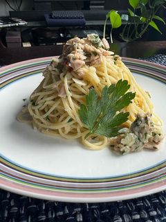 シンプルに!バジルとツナのお手軽パスタ-レシピのメイン写真