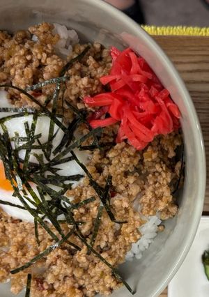肉そぼろ丼-レシピのメイン写真