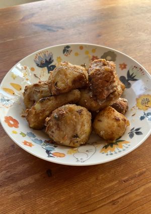 里芋とサバ味噌缶煮-レシピのメイン写真