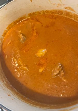 甘口バターチキンカレー-レシピのメイン写真
