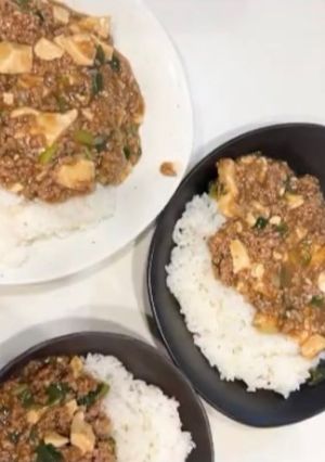 味噌でマイルドな麻婆豆腐-レシピのメイン写真