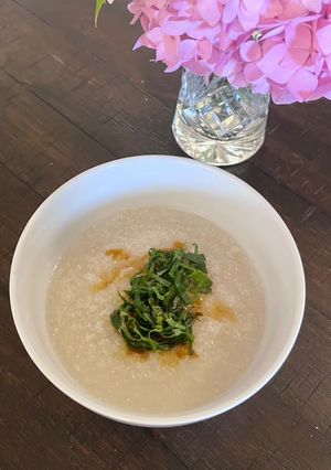 玄米クリーム、３種（和／中韓／洋風)-レシピのメイン写真