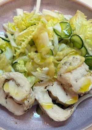 スパイス香るサラダチキン-レシピのメイン写真
