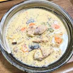 รูปของ 生クリーム不要★マスタードクリームチキン
