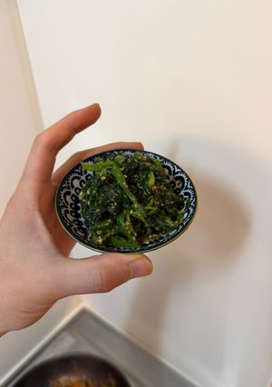 ほうれん草の胡麻和え-レシピのメイン写真