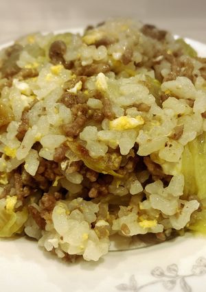 10分完成のレタスチャーハン-レシピのメイン写真