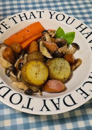 つけあわせ　ジャガイモ🥔-レシピのメイン写真