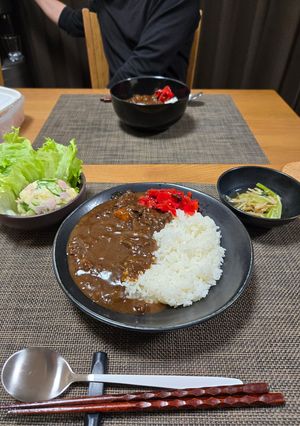 ままのカレー-レシピのメイン写真