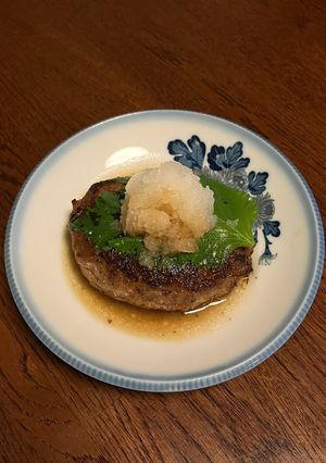 和風ハンバーグ-レシピのメイン写真