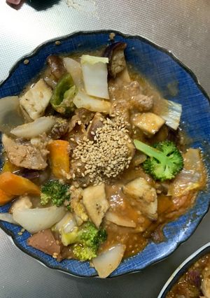 お二人様洋風梅照味回鍋肉青椒肉絲風-レシピのメイン写真