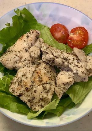 バジルチキンソテー-レシピのメイン写真
