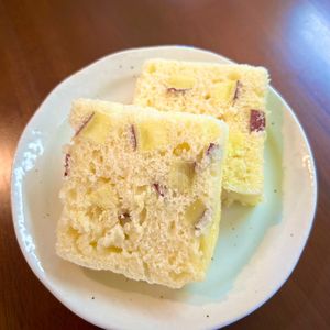 レンジで簡単！HMさつまいも蒸しパン