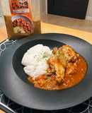 夏野菜たっぷり！やみつき手羽元無水カレー
