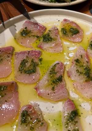 カルパッチョはサルサヴェルデ-レシピのメイン写真