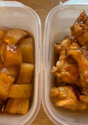 鶏手羽元と大根の煮物-レシピのメイン写真