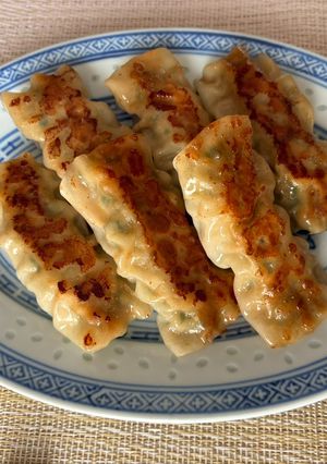 ニラとえのきのヘルシー棒餃子-レシピのメイン写真