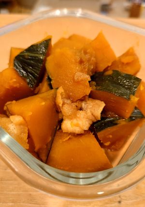 難しくないかぼちゃの煮物-レシピのメイン写真