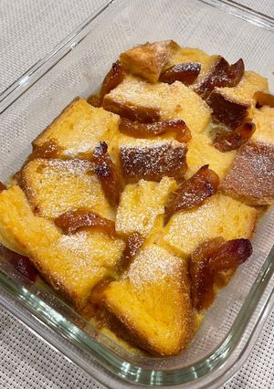 干し柿のパンプディング-レシピのメイン写真