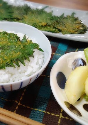 ＊旬のかぶと大葉の西京味噌漬＊-レシピのメイン写真