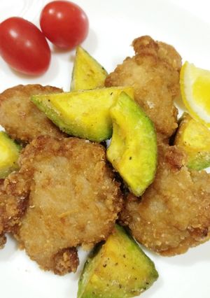 うちの☆一緒に揚げて❤夏バテ防止に🥑揚げ-レシピのメイン写真