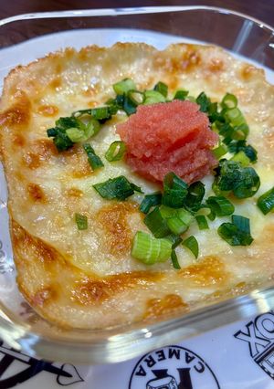 とろろたらこチーズ焼き-レシピのメイン写真