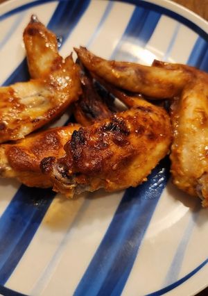 手羽先の甘辛味噌焼き-レシピのメイン写真