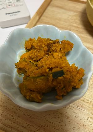 ナッツがアクセント！かぼちゃサラダ-レシピのメイン写真