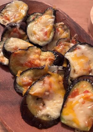 なすのチーズ焼き-レシピのメイン写真