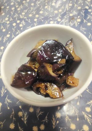 焼き茄子のビネガー和え-レシピのメイン写真