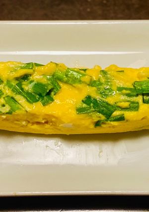 レンジバックでニラたま-レシピのメイン写真