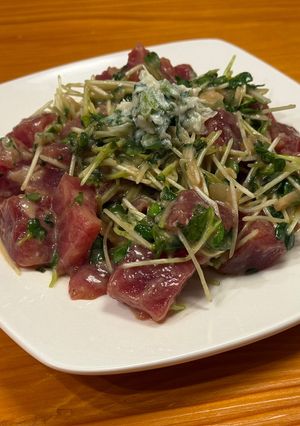ツーンと薫る鰹のオリーブ和え-レシピのメイン写真