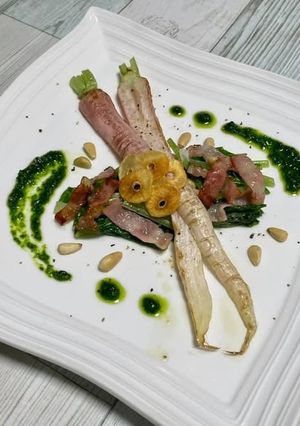 ナポリラディッシュのステーキ-レシピのメイン写真
