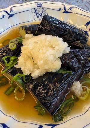 【簡単副菜】なすの揚げ浸し-レシピのメイン写真