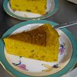 かぼちゃクリームチーズケーキ